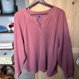 Old Navy XXL Henley